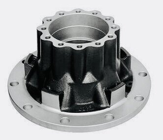 Как заменить ступицу на Мане?