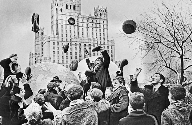 1961 г. Гагарин!