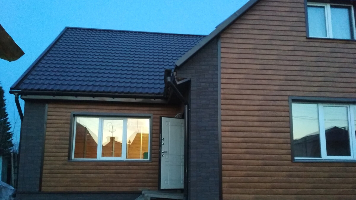 Фотография дома. Фото автора статьи.