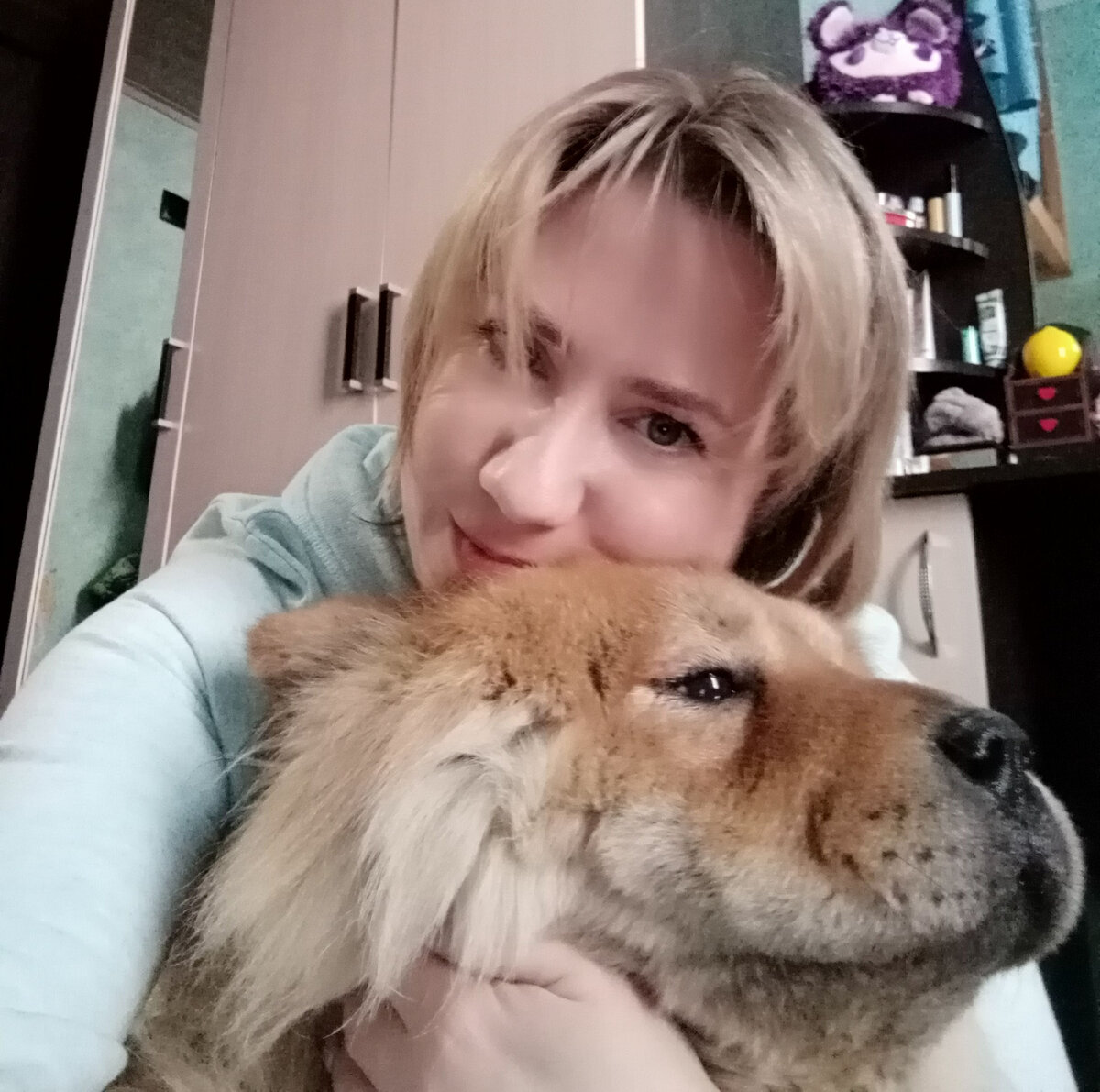 Мы с Самантой