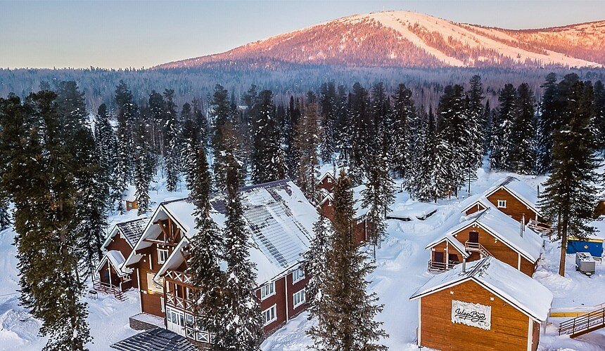 Домики в Шерегеше