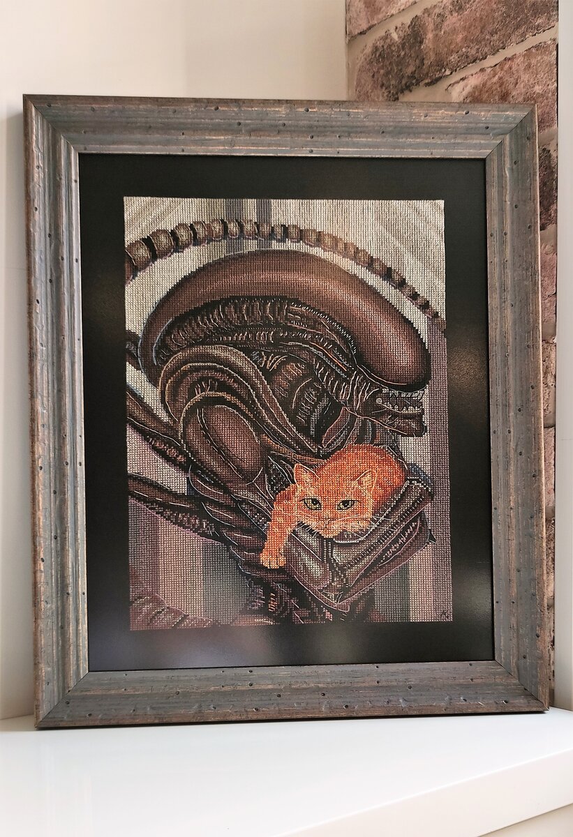 Чужой и Котик