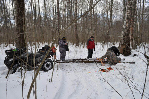 И так и сяк примерялись. Забрали.