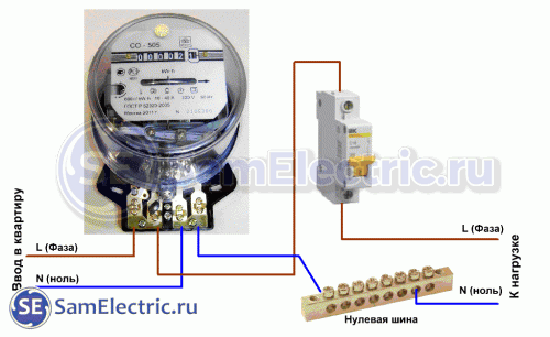 Как правильно подключить электросчетчик однофазный своими руками: подробная инструкция