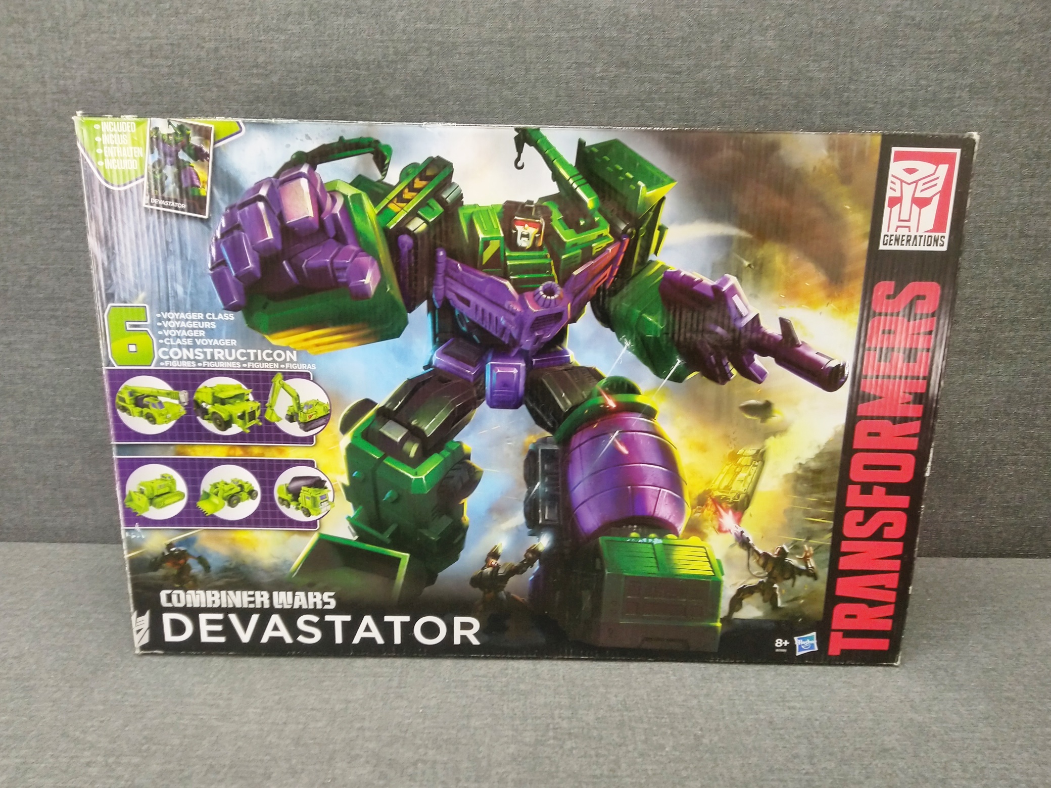 Devastator 6 Constructicons