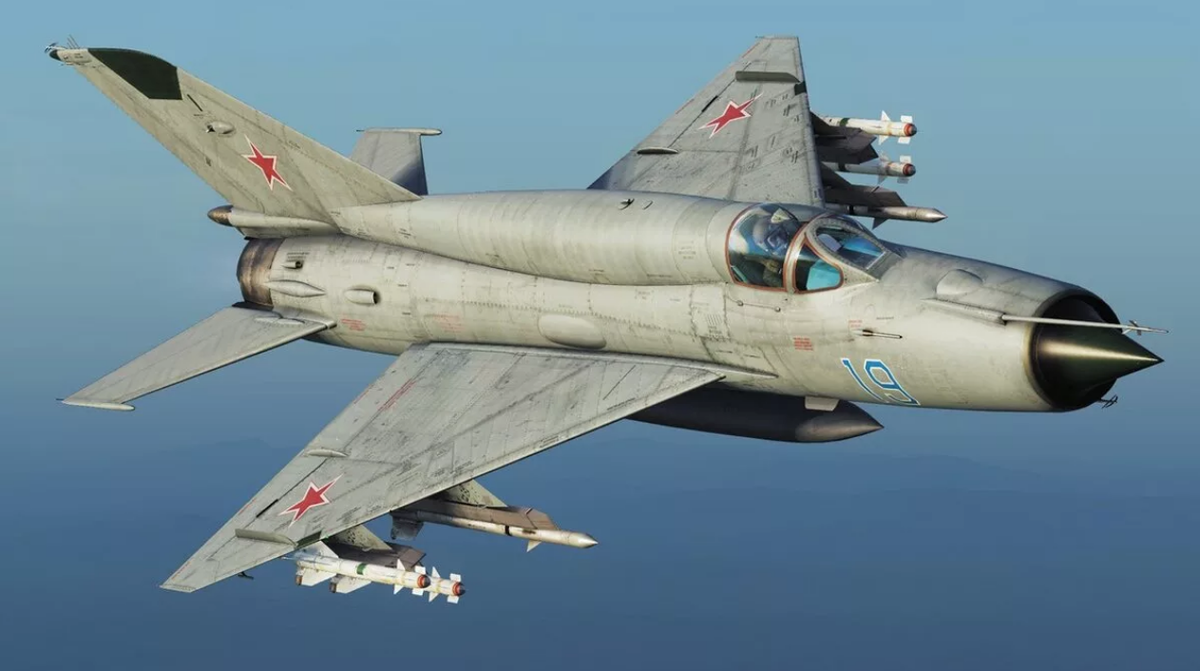 Легендарный МиГ-21