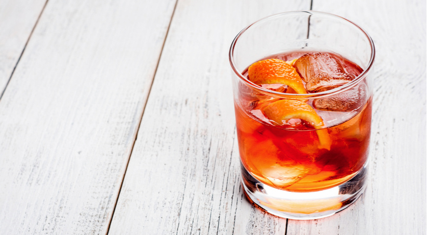 Коктейль «Конфетное дерево»