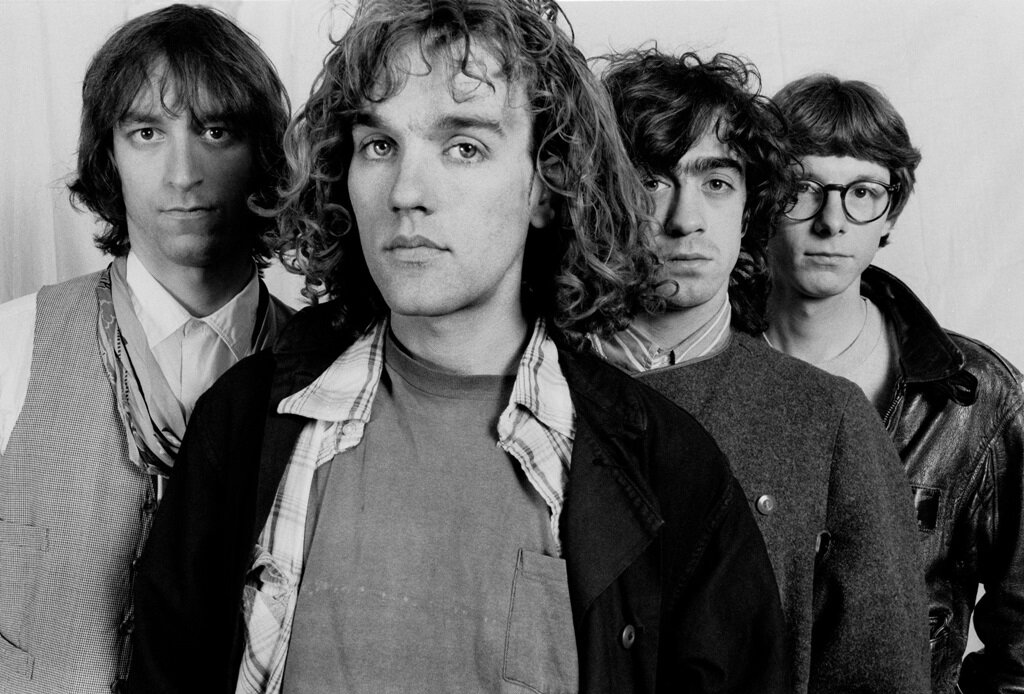 R.E.M. в период «Reckoning». 