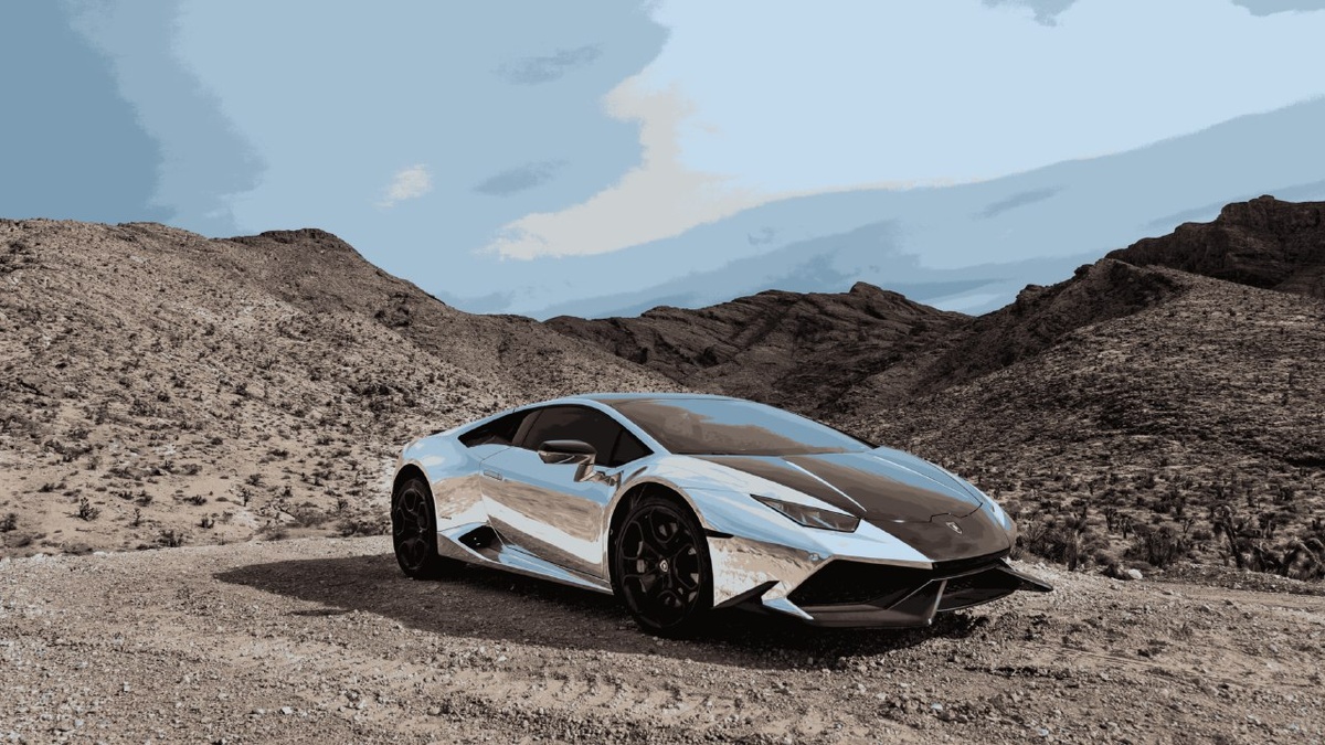 Lamborghini Huracan. Данные: Shl0ms.