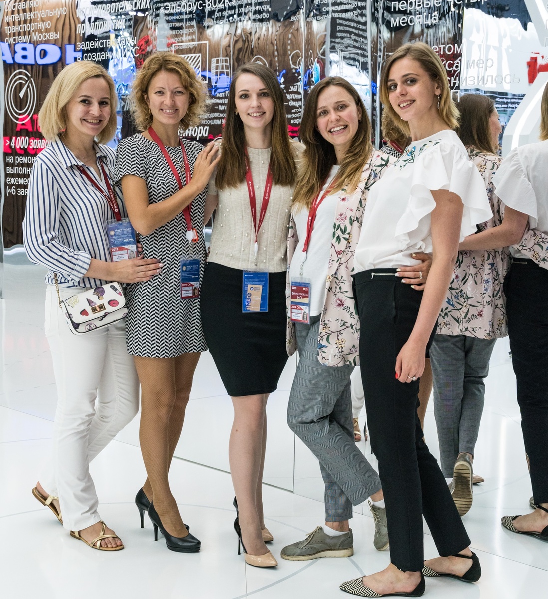 На первых парах погрузиться в новую сферу Марине помогли коллеги 