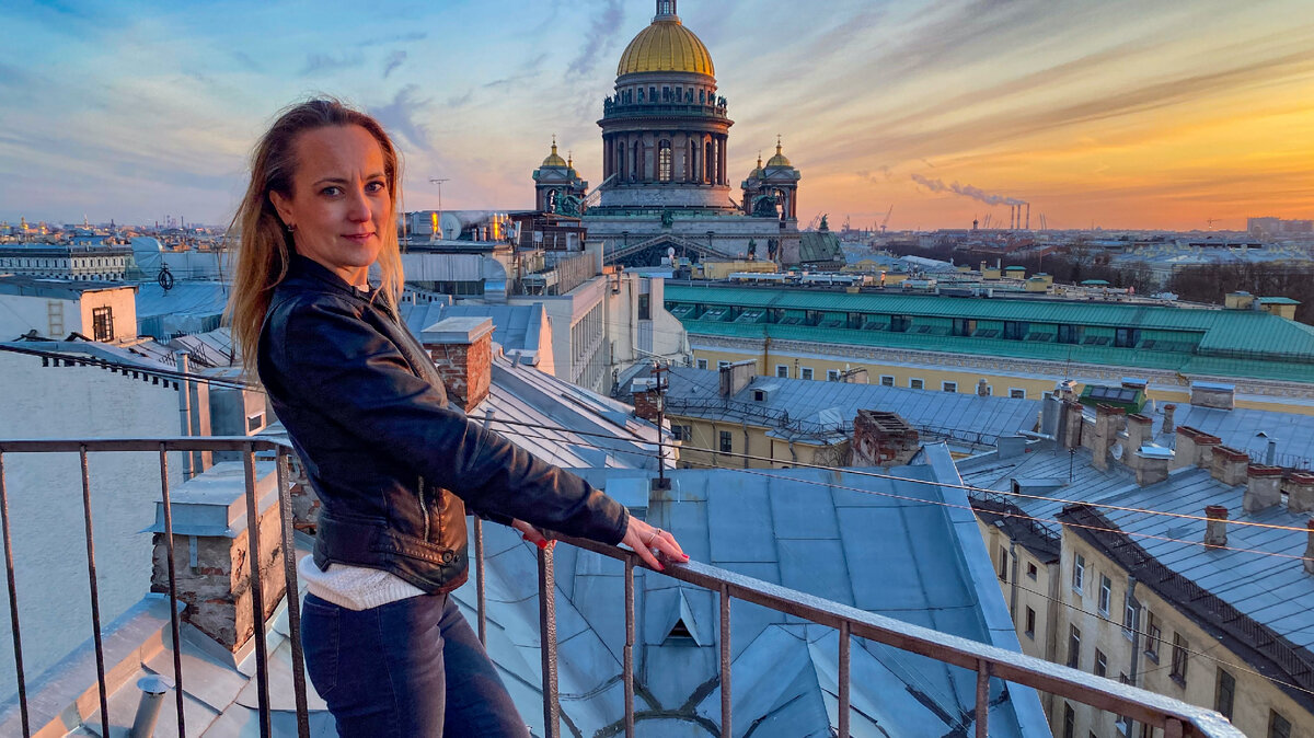 Крыши Петербурга