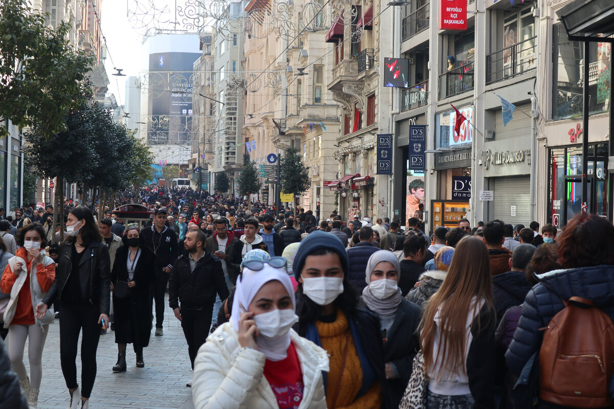 Стамбул урбанистический. Как азиатский хаотичный мегаполис стал уютным благоустроенным городом