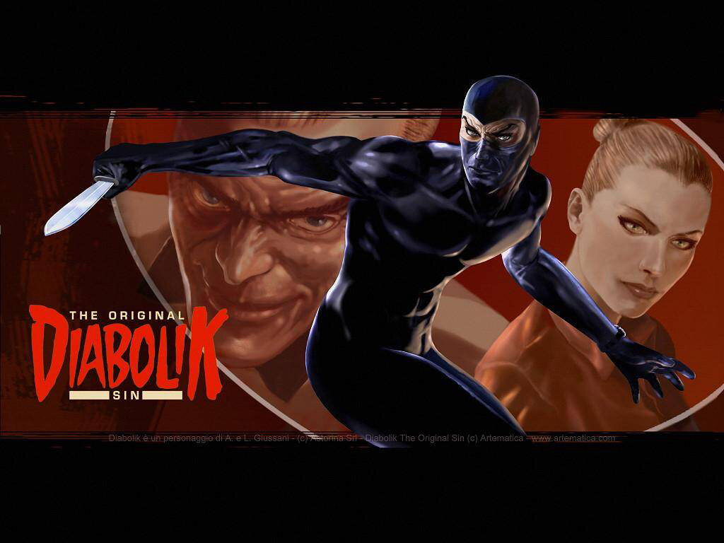 Diabolik. Diabolik the Original sin ps2. Дьяволик 1997. Дьяволик Дэйн. Дьяволик 1968.