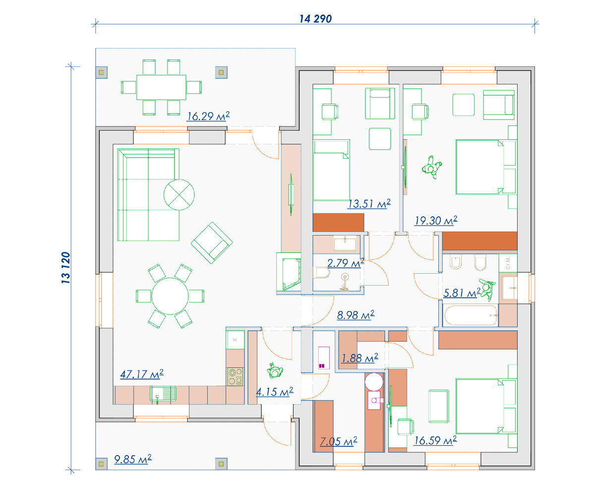Планировка