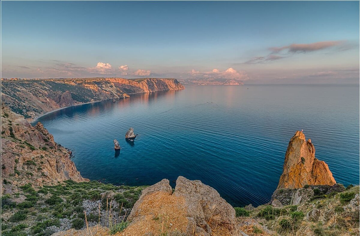 Чем привлекает туристов 🏞 мыс Фиолент, чем он интересен? | Херсонес 🔑🏠  Недвижимость | Дзен