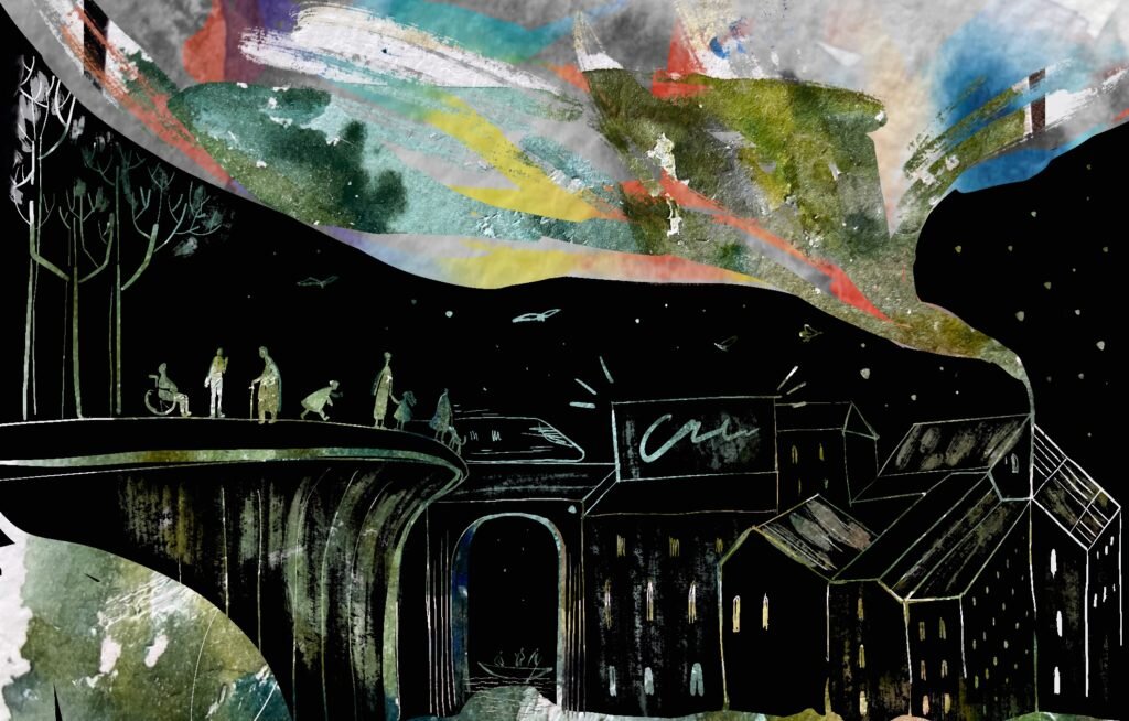 обложка статьи «Как креативные компании помогают фондам собирать средства» на сайте фонда «Нужна помощь» https://nuzhnapomosh.ru/blog/post/kak-kreativnye-kompanii-pomogajut-fondam-sobirat-sredstva/