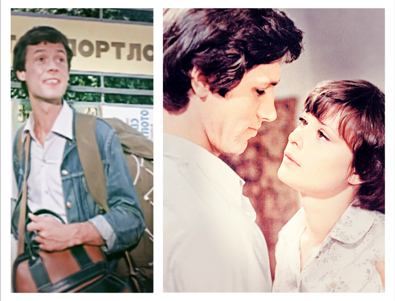 Слева - Спортлото-82; Справа - Не могу сказать "прощай"