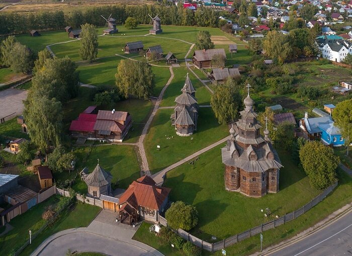 Музей зодчества суздаль фото