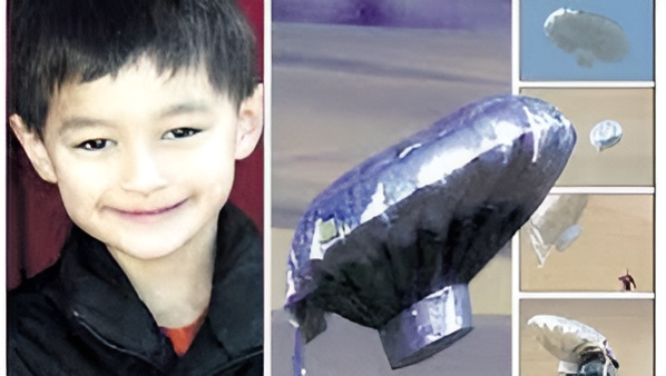 Фэлкон Хин и летающий аппарат его отца