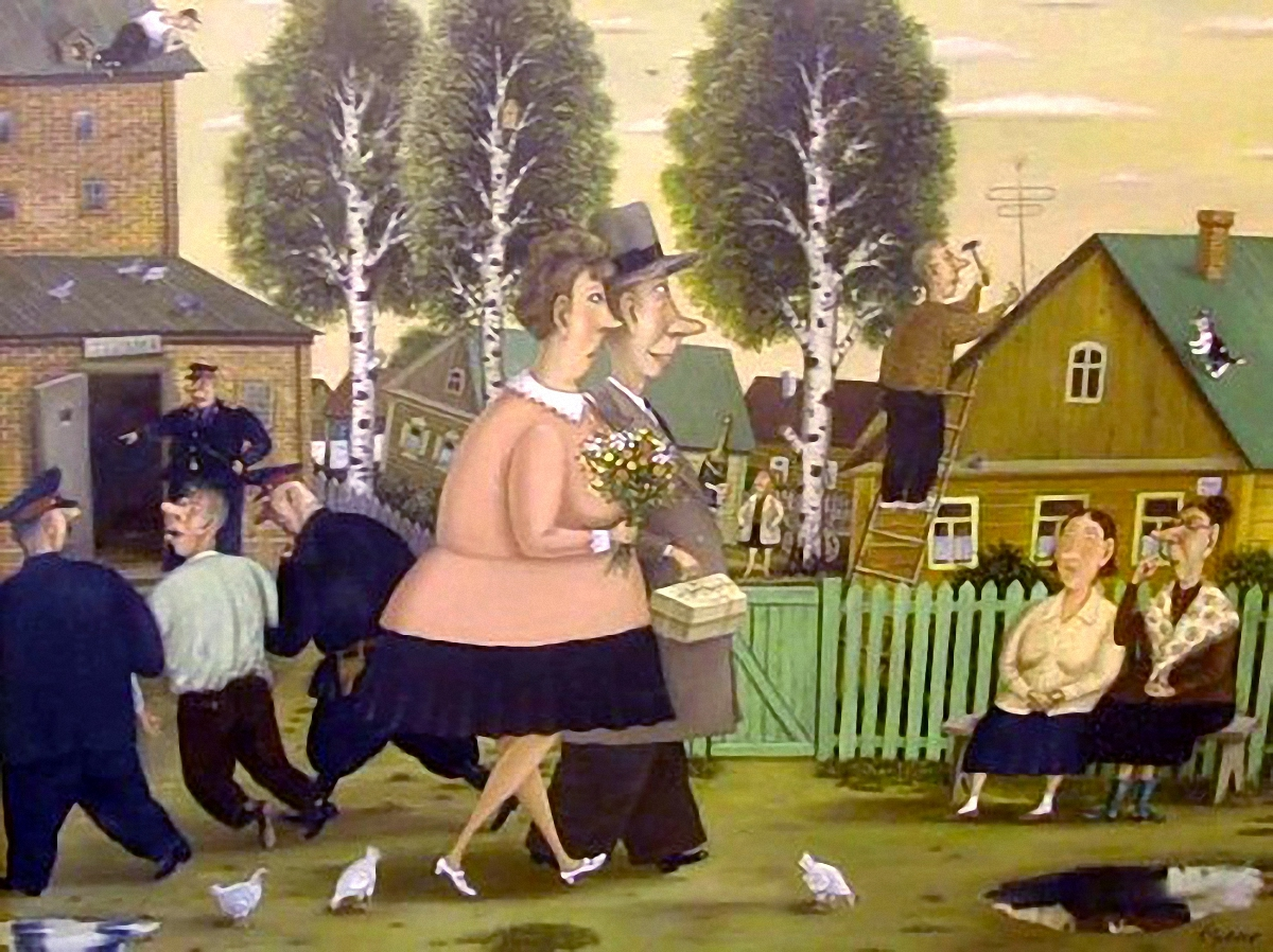 Картины великолепного Валентина Губарева