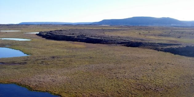 Трулавская низменность, остров Девон, Нунавут, Канада. Изображение: Martin Brummell / Wikimedia Commons📷

