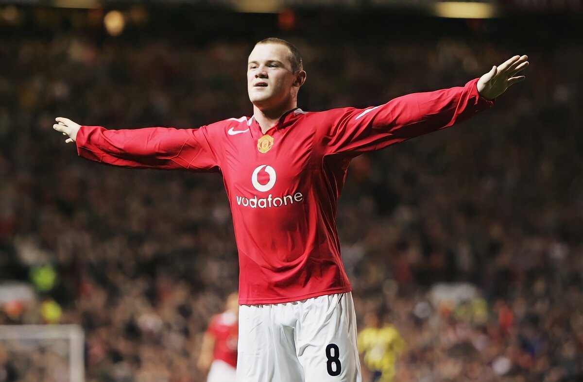 Wayne Rooney Manchester United