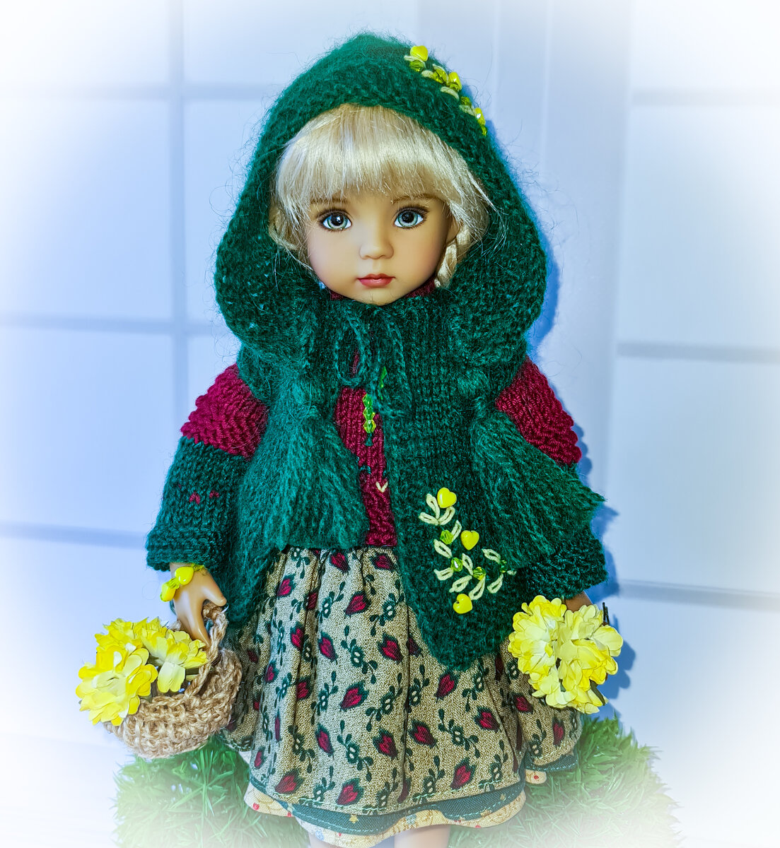 Наряд для куклы Little Darling, фото и исполнение автора