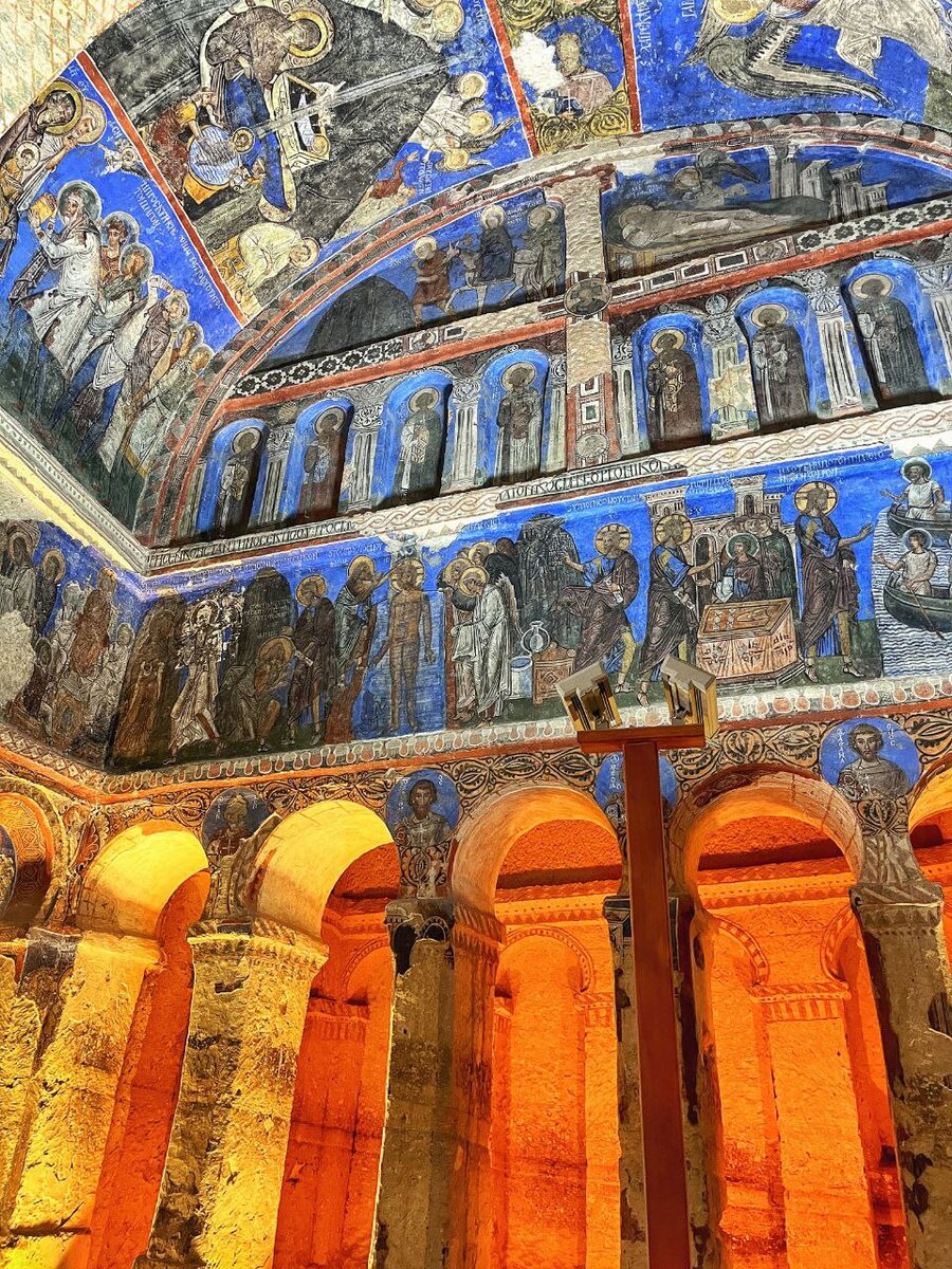 Пещерный христианский храм