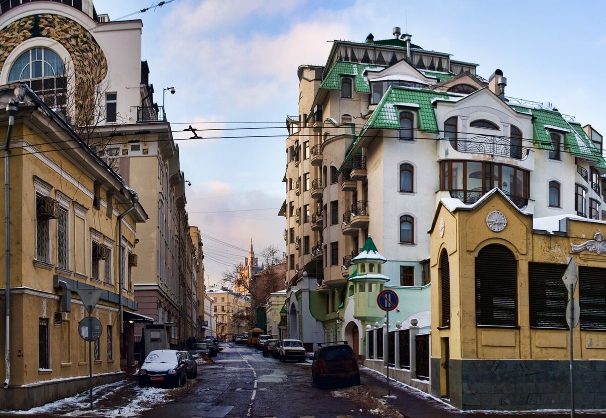 ТОП-3 элитных района Москвы и Петербурга | Москва и Петербург | Дзен