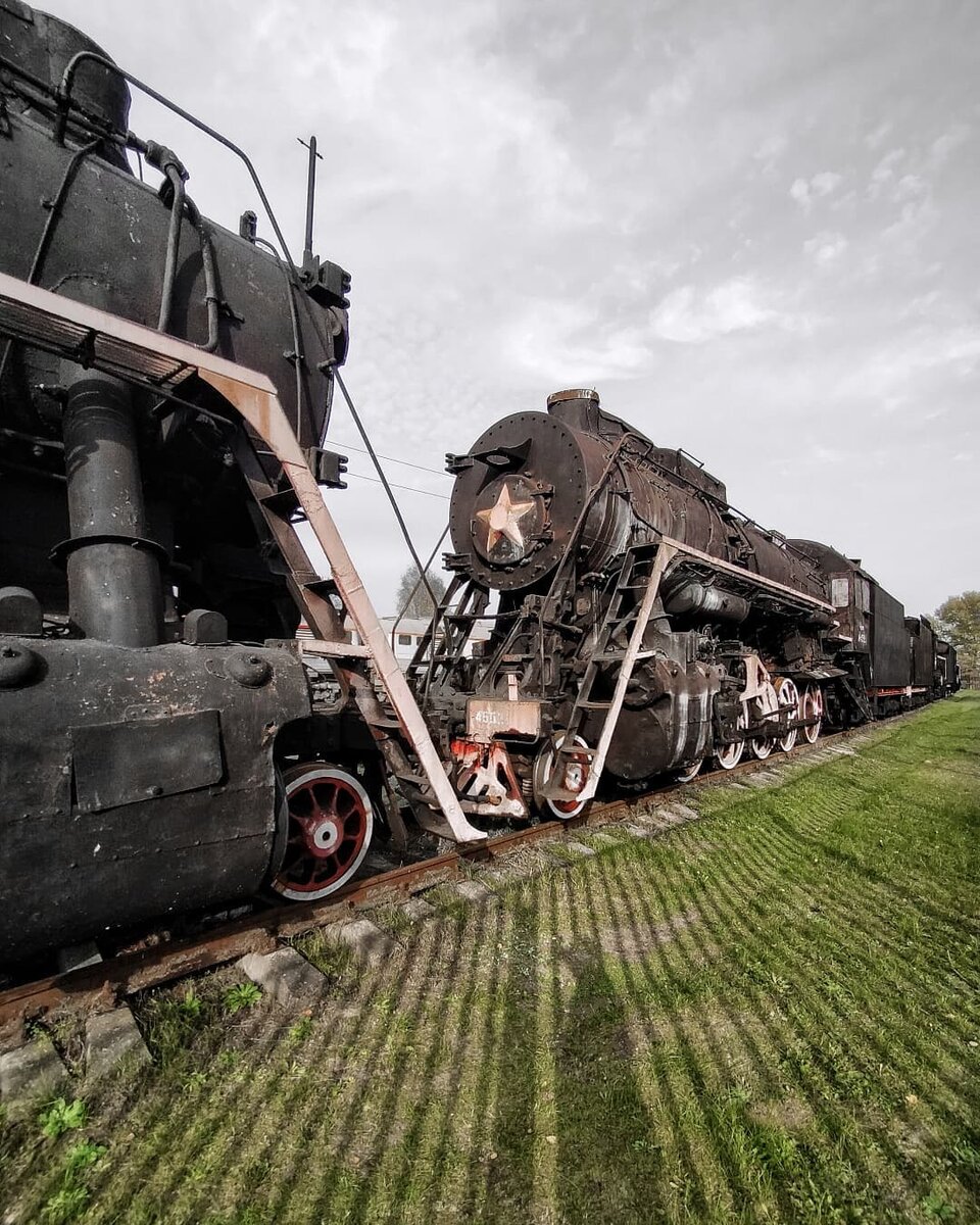 Целый паровоз из паровозов!