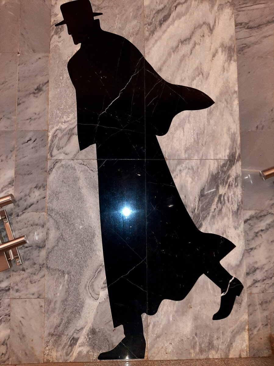 Фото автора : Московское метро, станция "Достоевская".