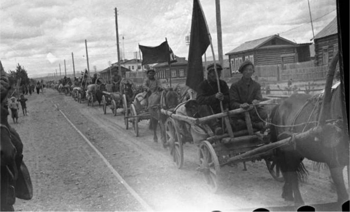 Благодать фронту. Красный обоз Тыва. Тувинские добровольцы Великой Отечественной Республики Тыва. Кызыл Коъш. Башкортостан в годы войны 1941-1945.