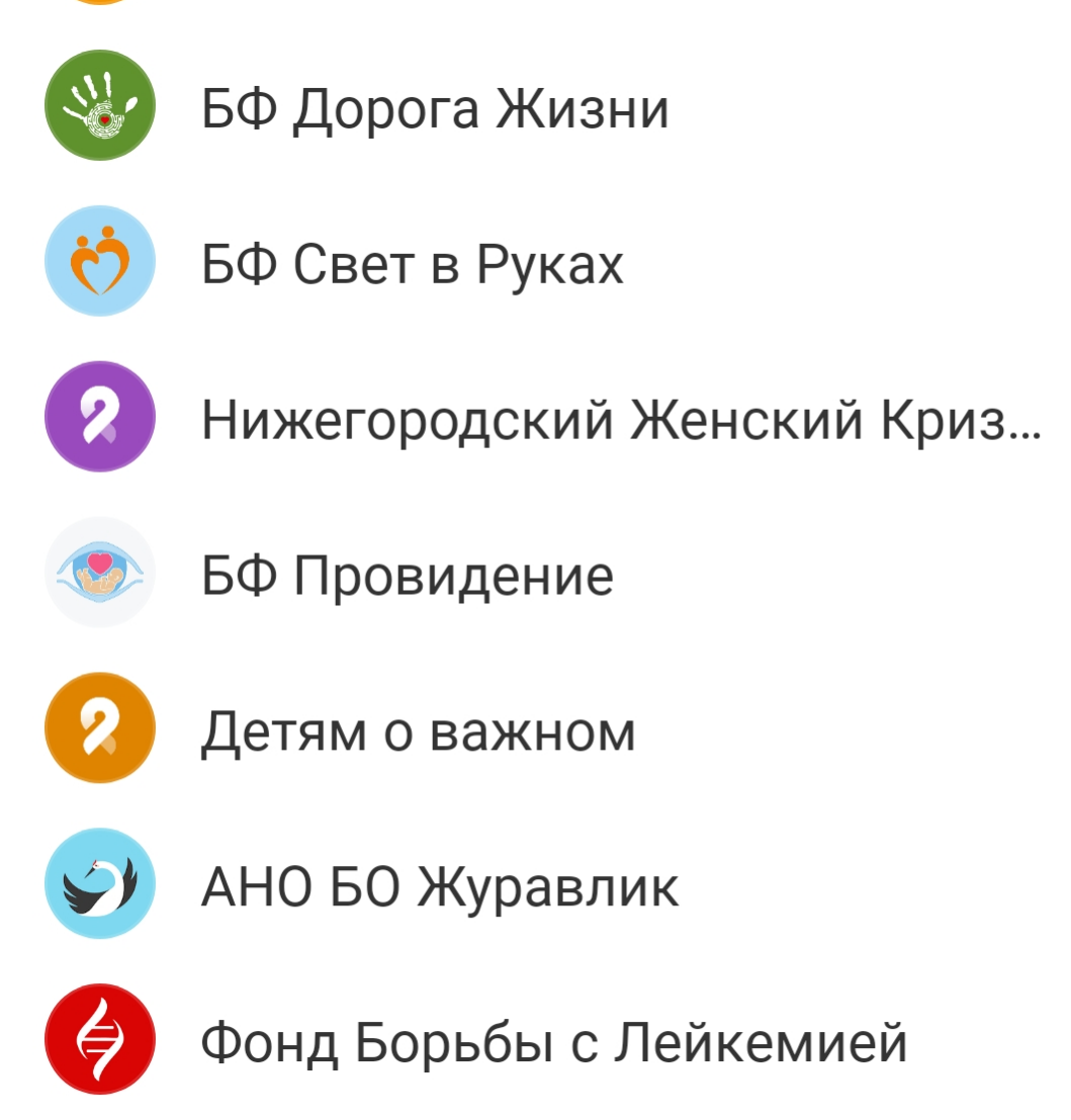 Фондов очень много