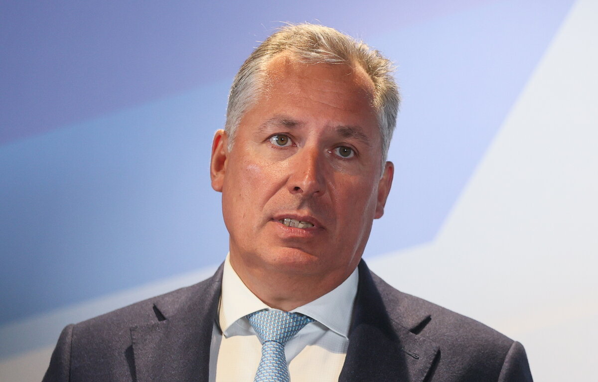    Президент Олимпийского комитета России Станислав Поздняков  Александр Щербак/ТАСС