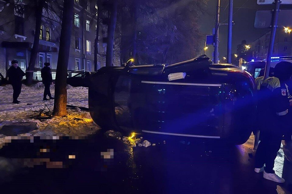     В аварии погибла женщина-пешеход  прокуратура Москвы