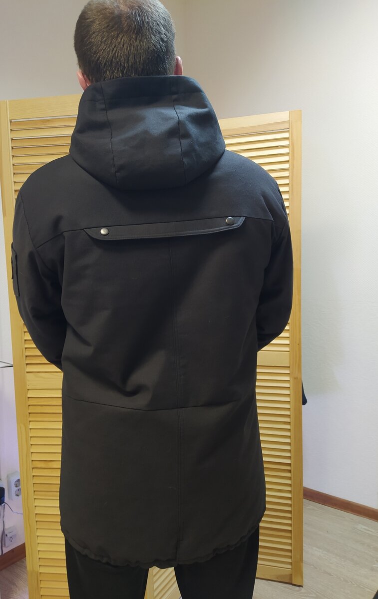 Я тоже шью мужу) 