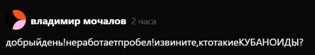 Между тем, не все понимают о чём, вернее о ком идёт речь в принципе. 