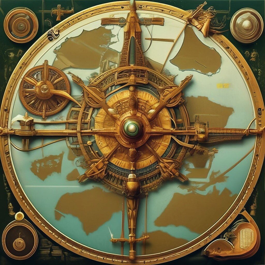 Каринка создана автором с помощью неросети Шедеврум. 