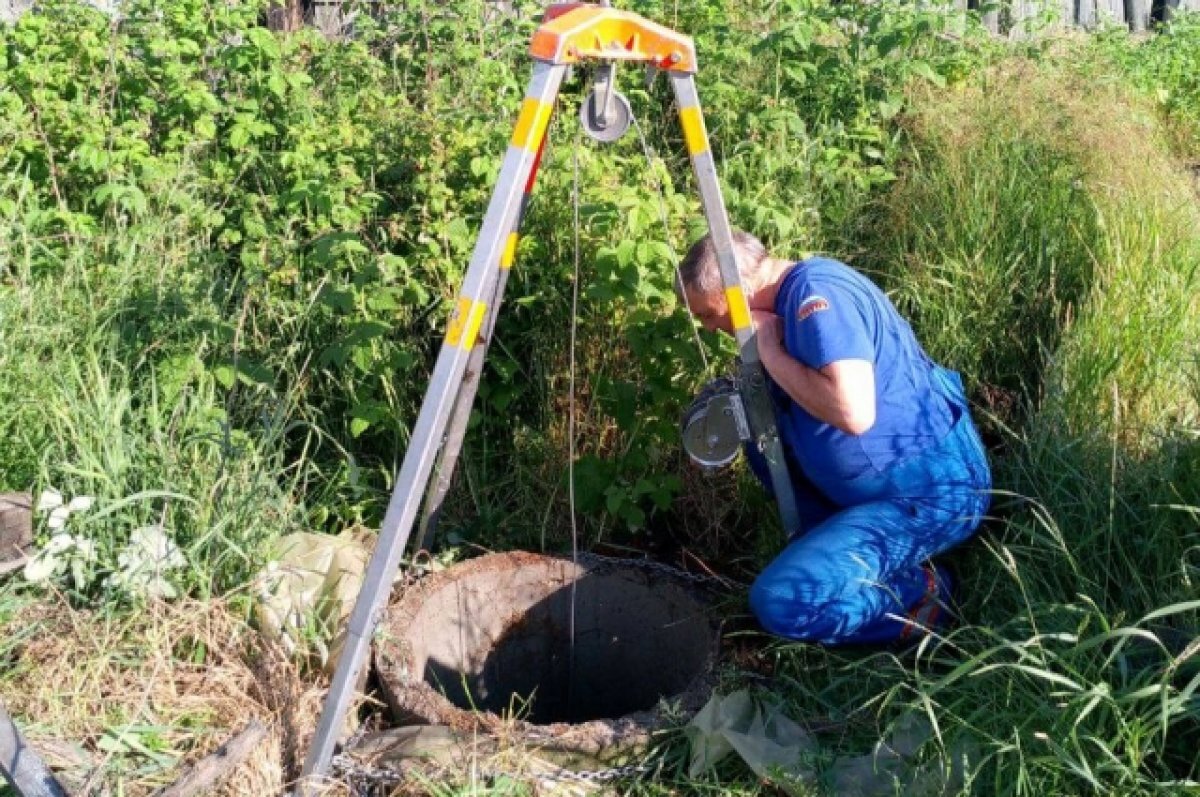    Жительница Иркутской области упала в шестиметровый колодец