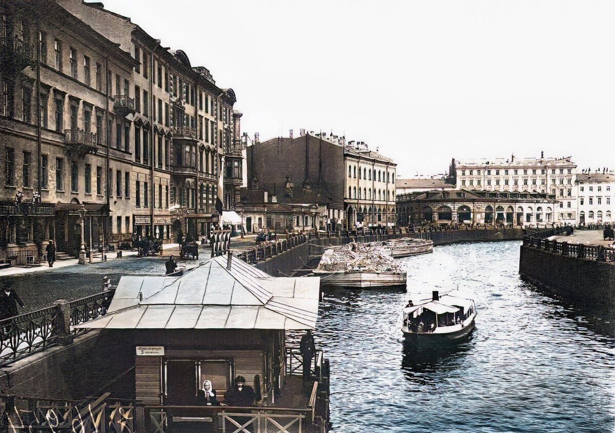 Санкт-Петербург, Екатеринингофская  набережная.