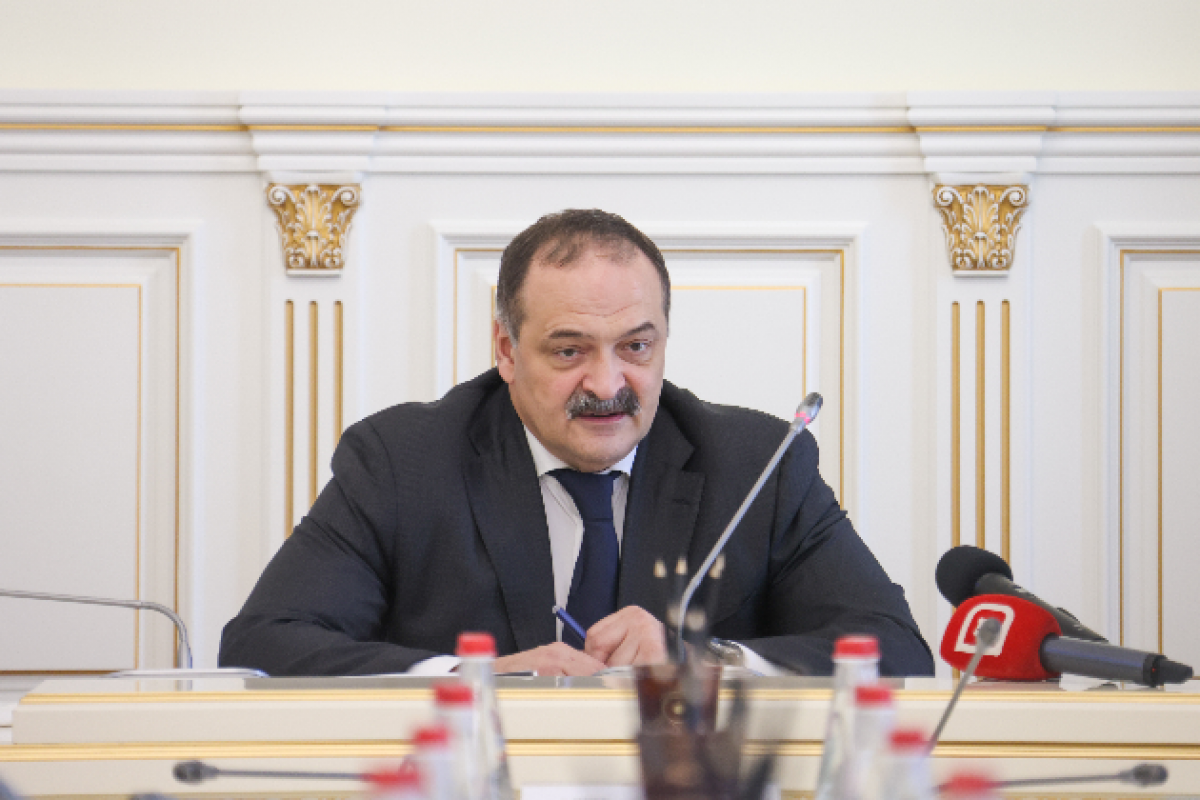    Меликов прокомментировал проблему водоснабжения Избербаша