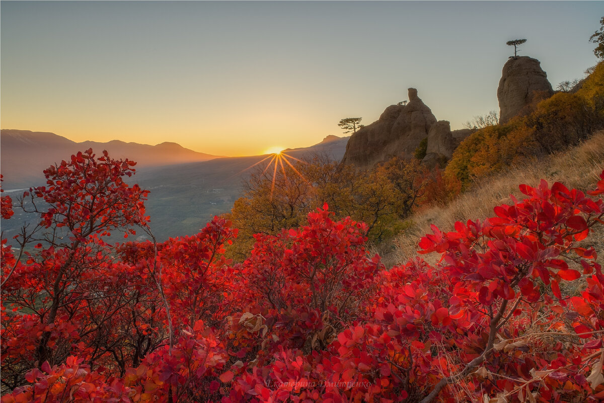 Осень в Крыму дзен