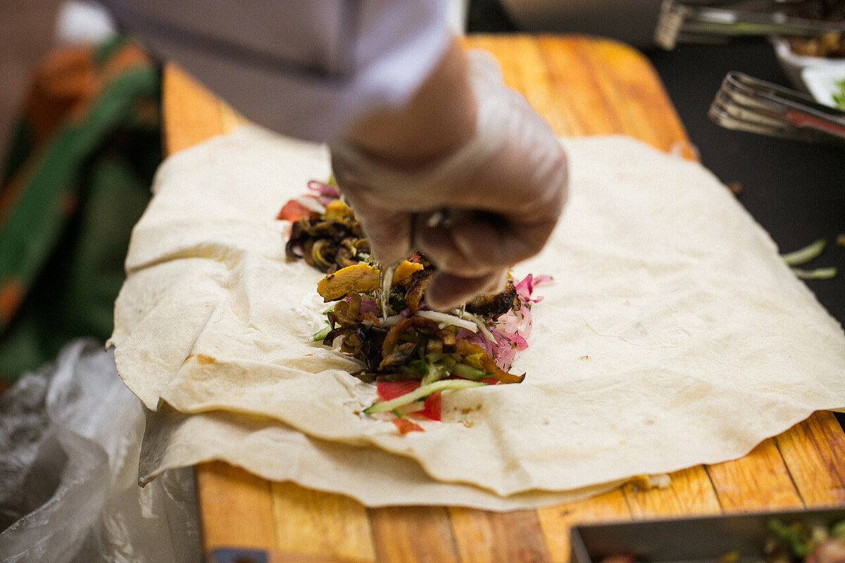 Кейтеринг в стиле Фестиваля уличной еды или Street Food Fest | Министерство  Кейтеринг | Дзен