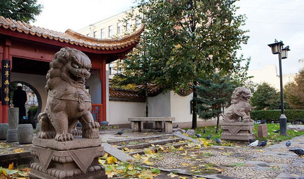Сад дружбы санкт петербург сквер дружбы фото
