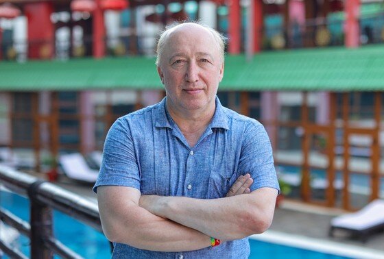    Актер Сергей Стёпин