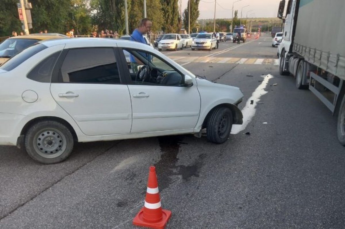    Водитель «Лады Гранты» на Ставрополье спровоцировал аварию с маршруткой