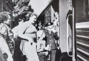  📷    Оренбургская детская железная дорога отмечает 70-летний юбилей Белов Михаил Александрович