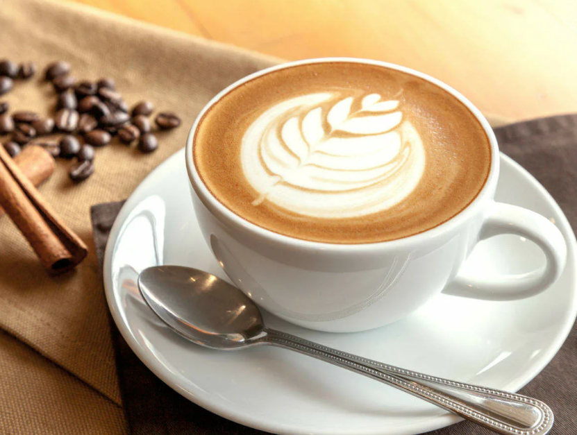 Обожаемый капучино с коровьим молоком