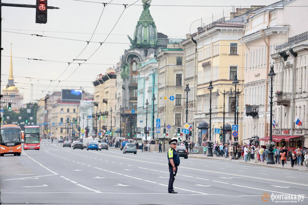 все улицы санкт петербурга