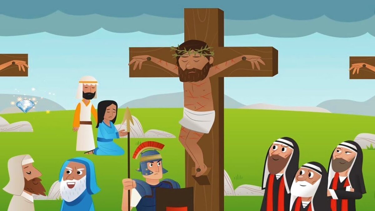 "Свершилось" Библия для детей. Обучающий мультфильм 